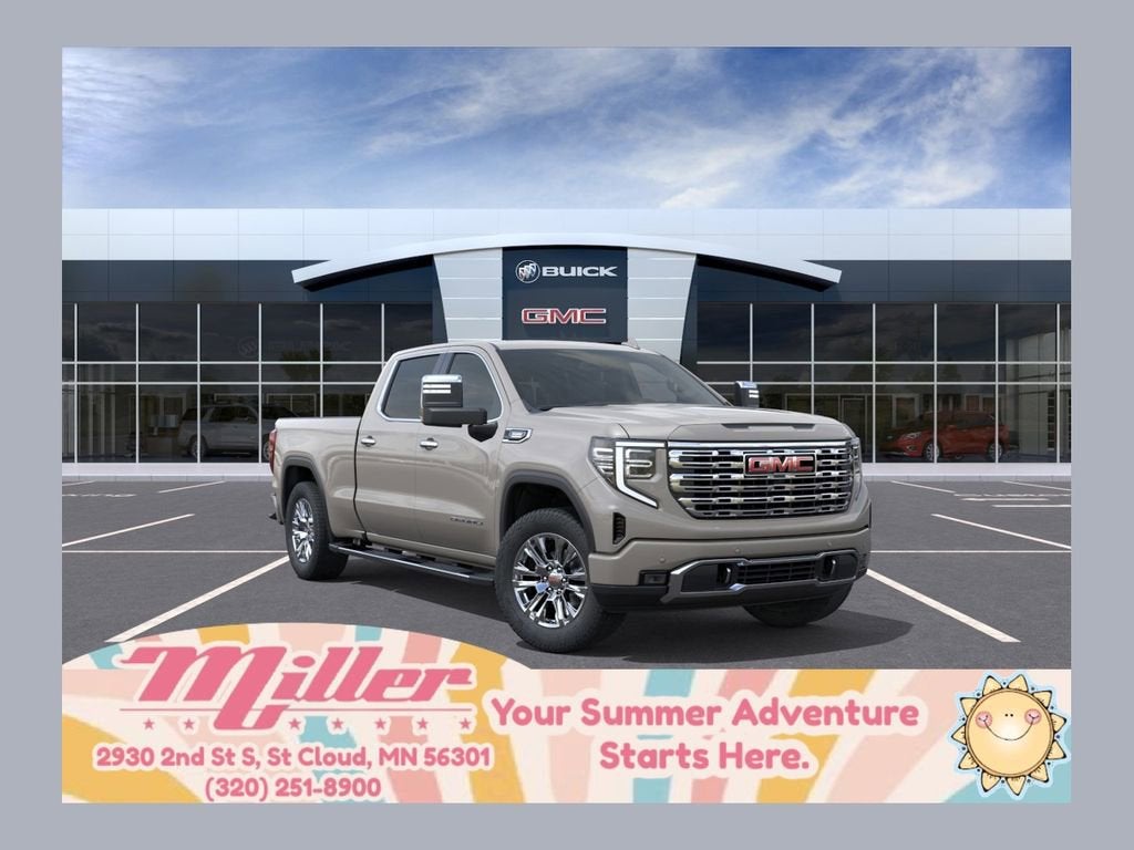 2026 GMC Sierra 1500 Denali