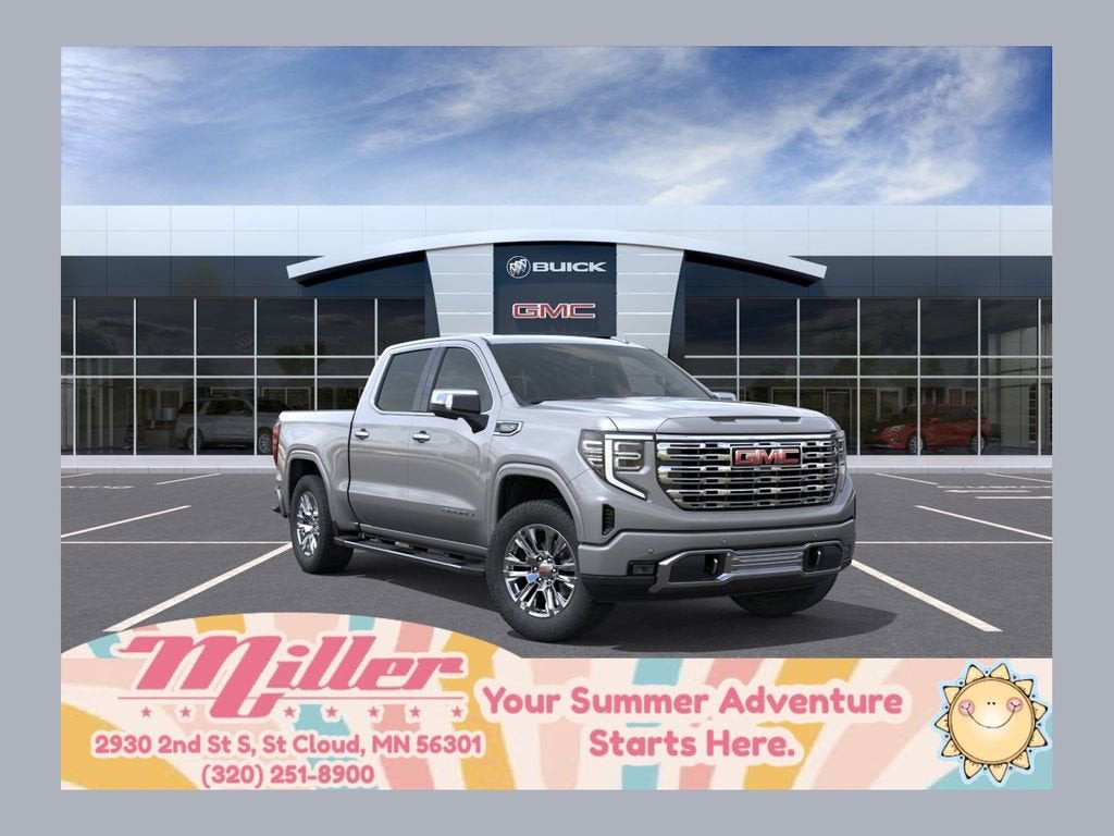 2026 GMC Sierra 1500 Denali
