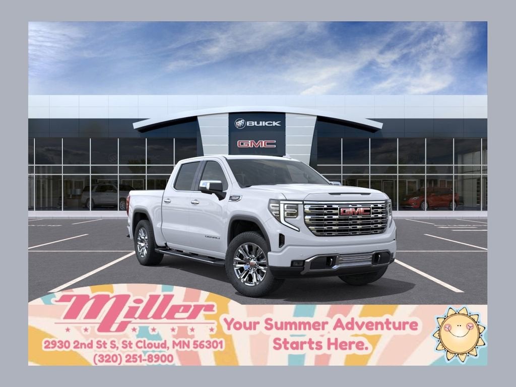 2026 GMC Sierra 1500 Denali