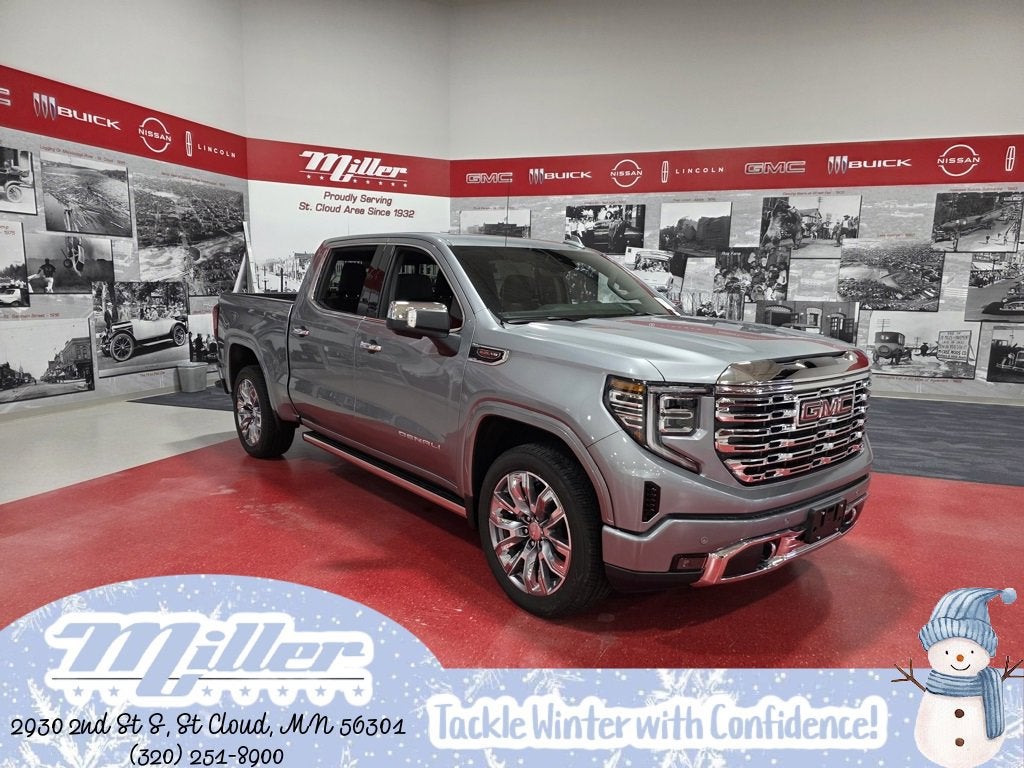 2026 GMC Sierra 1500 Denali