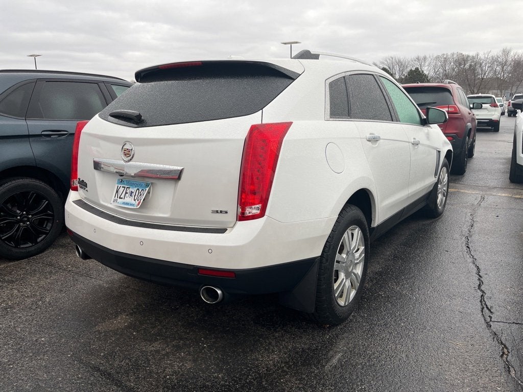 2016 Cadillac SRX Luxury Collection