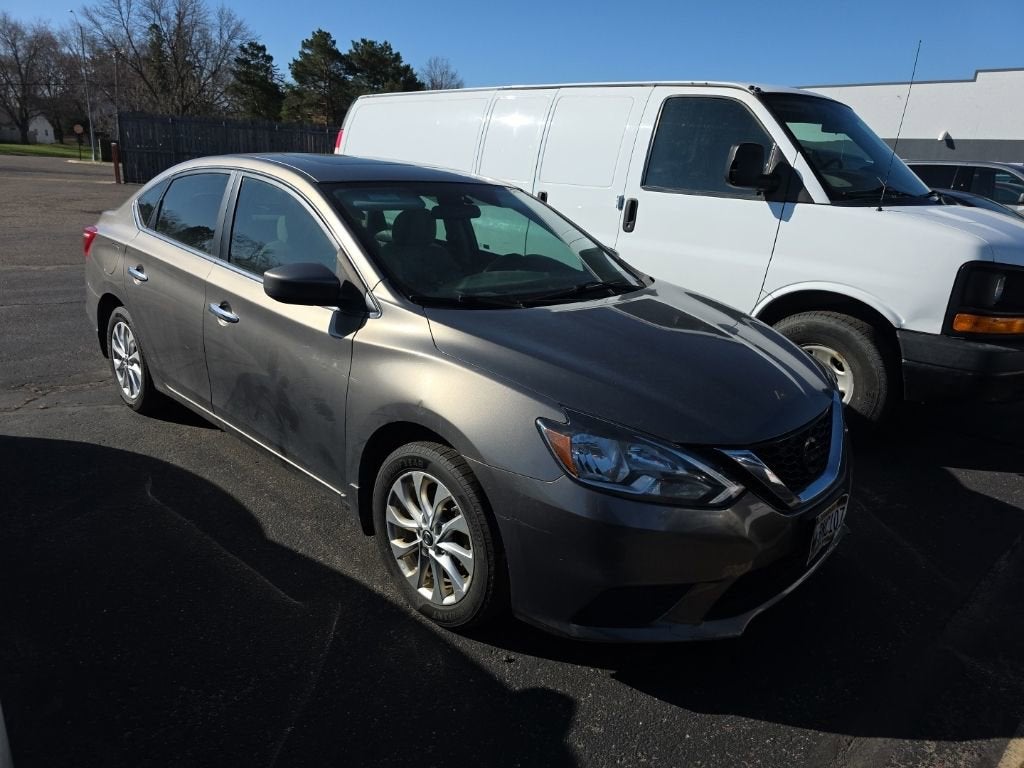 2016 Nissan Sentra SV