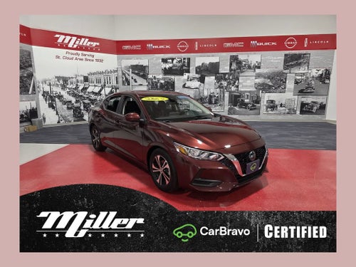 2023 Nissan Sentra SV Xtronic CVT
