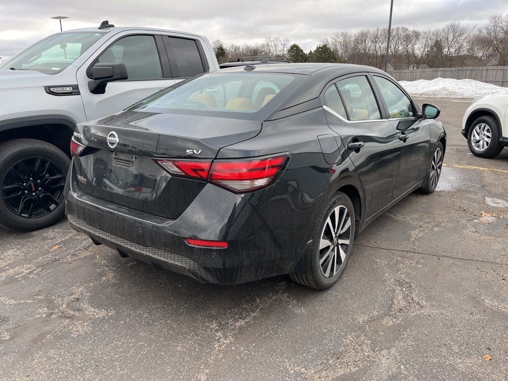 2023 Nissan Sentra SV