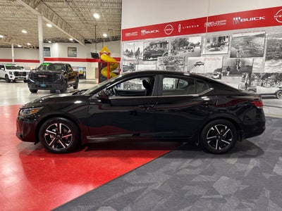 2025 Nissan Sentra SV