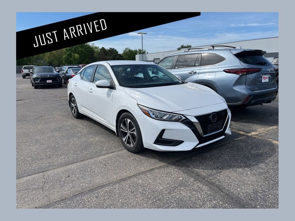 2023 Nissan Sentra SV Xtronic CVT
