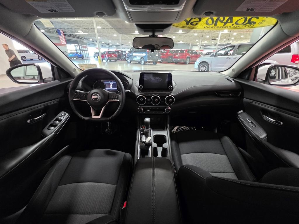 2023 Nissan Sentra SV Xtronic CVT