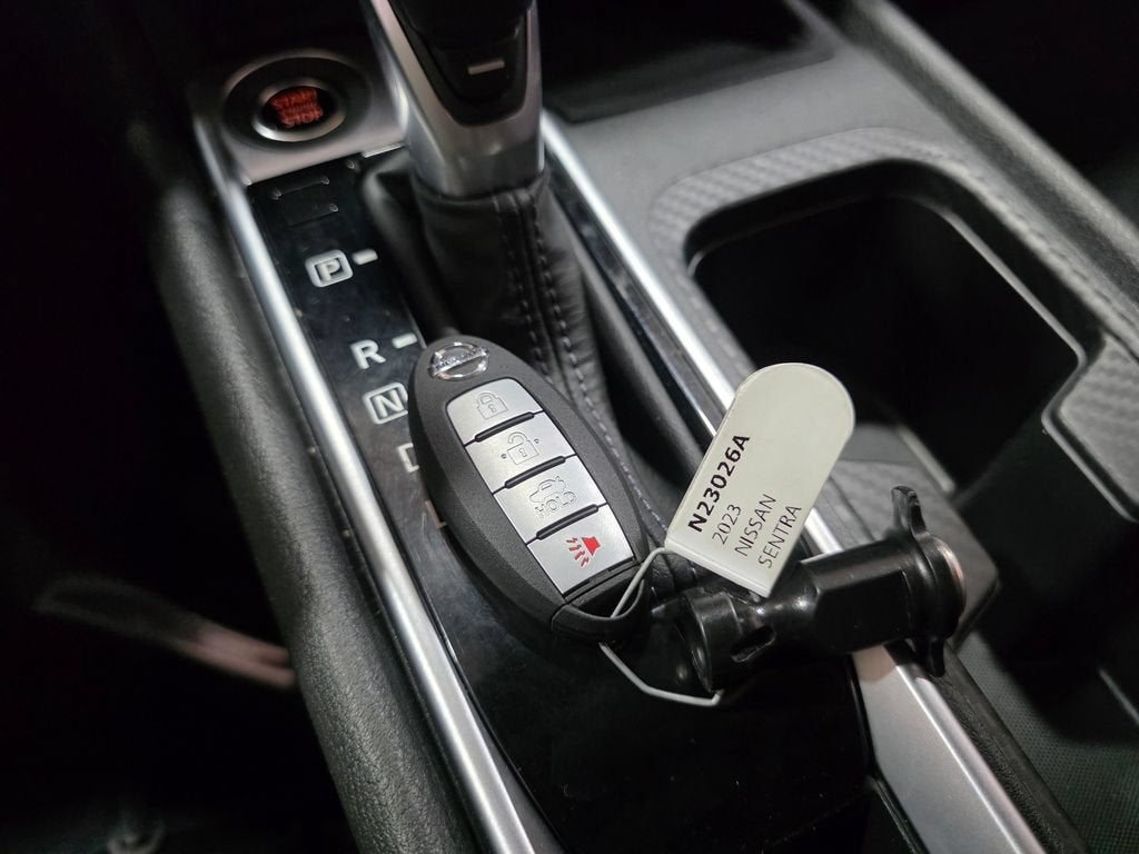 2023 Nissan Sentra SV Xtronic CVT