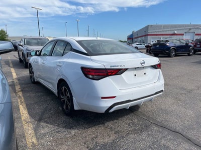 2023 Nissan Sentra SV Xtronic CVT