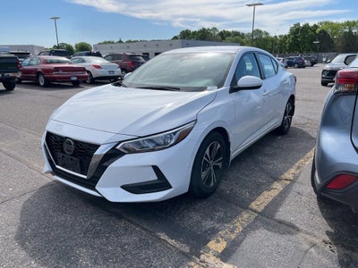 2023 Nissan Sentra SV Xtronic CVT