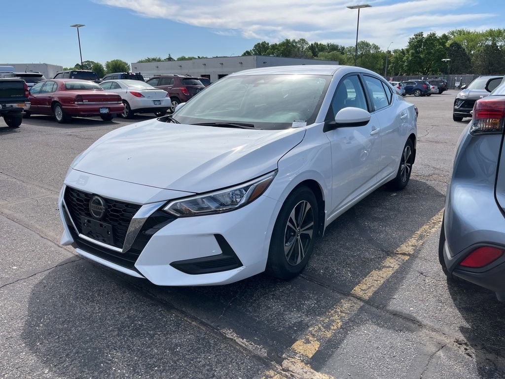 2023 Nissan Sentra SV Xtronic CVT