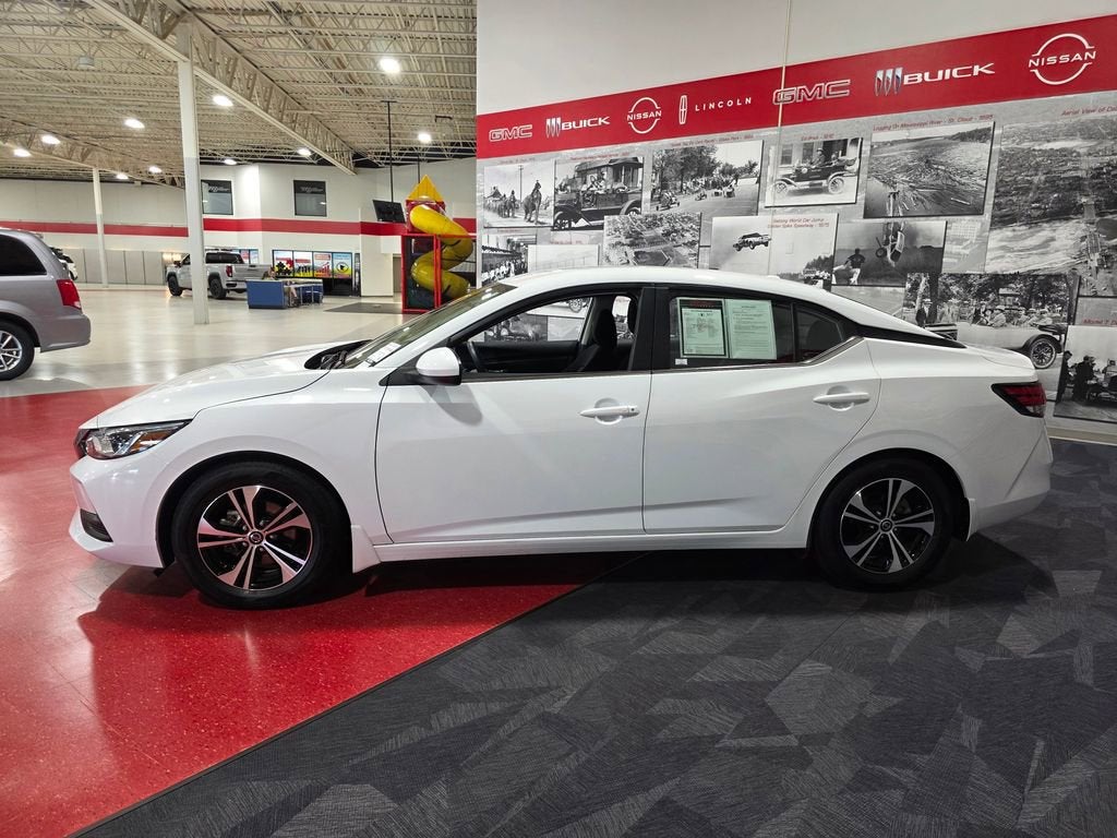 2023 Nissan Sentra SV Xtronic CVT