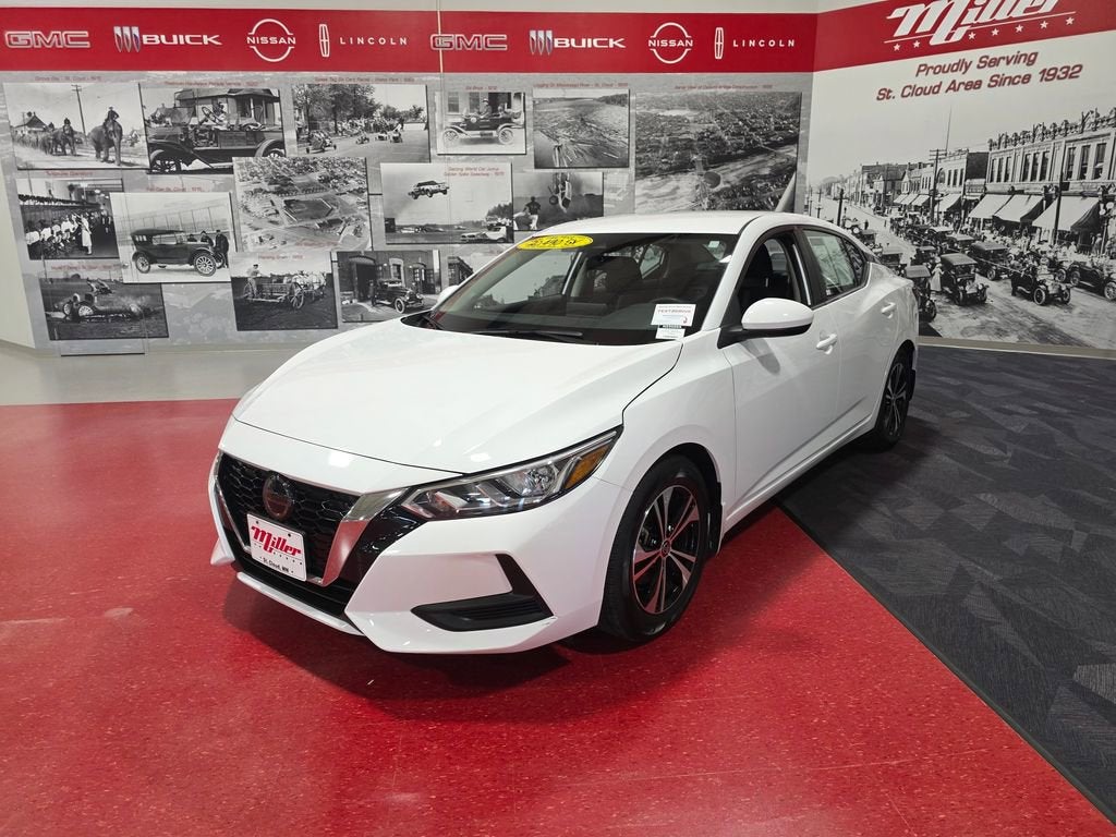 2023 Nissan Sentra SV Xtronic CVT