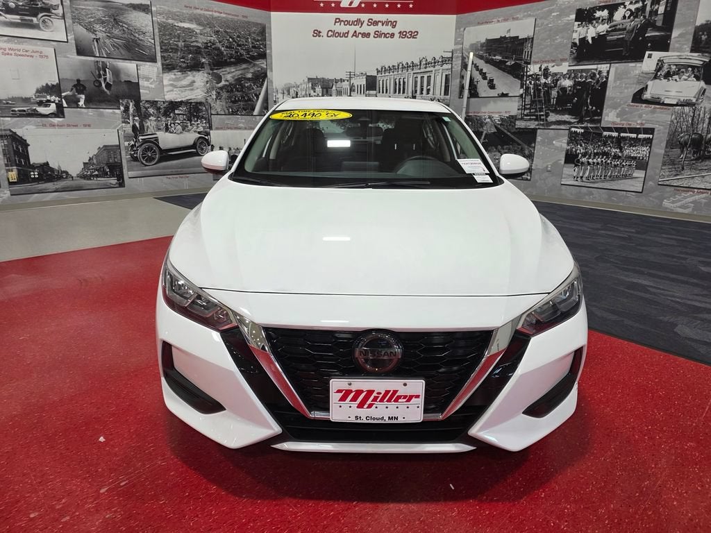 2023 Nissan Sentra SV Xtronic CVT