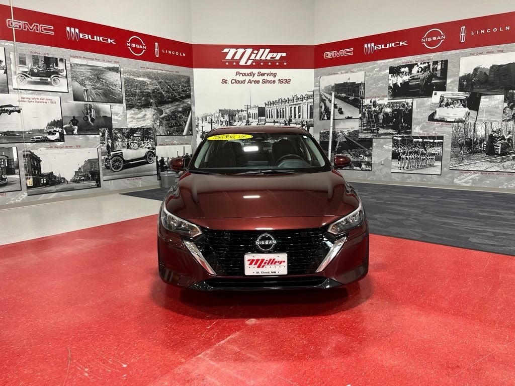 2025 Nissan Sentra SV