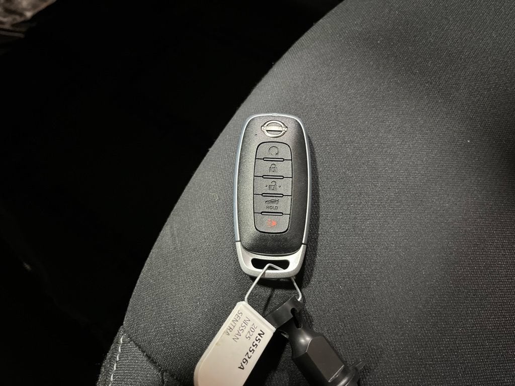 2025 Nissan Sentra SV