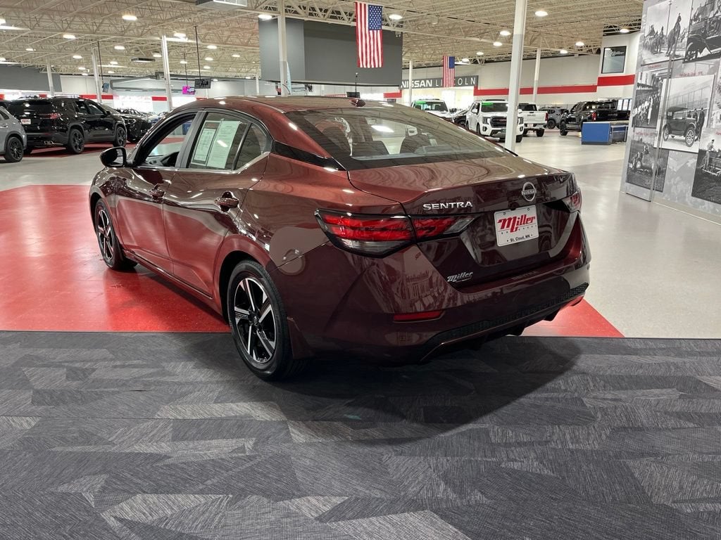 2025 Nissan Sentra SV