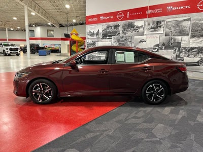 2025 Nissan Sentra SV