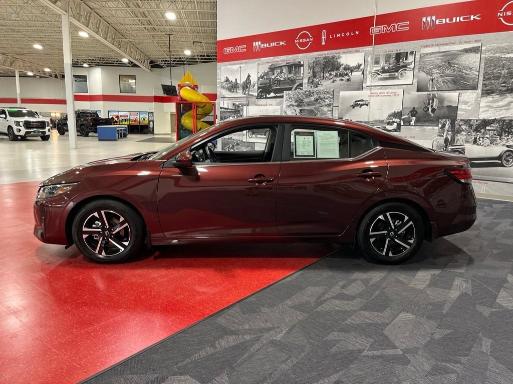 2025 Nissan Sentra SV