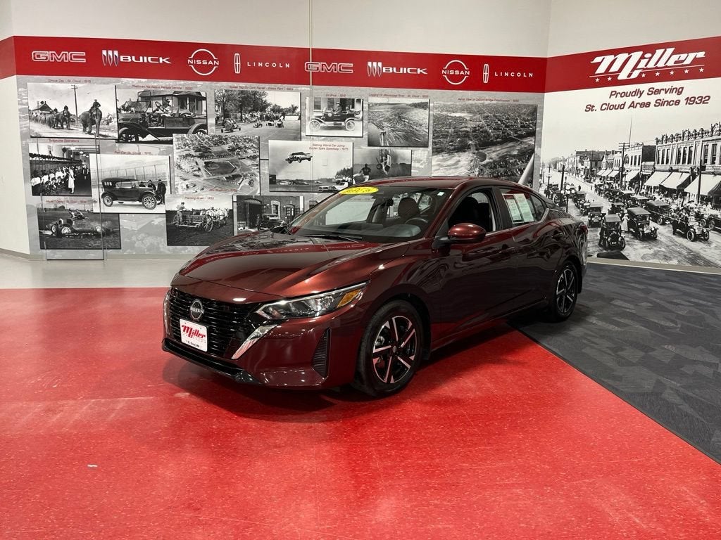 2025 Nissan Sentra SV