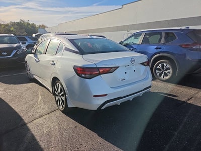 2024 Nissan Sentra SV Xtronic CVT