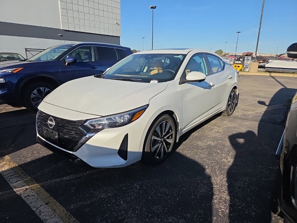 2024 Nissan Sentra SV Xtronic CVT