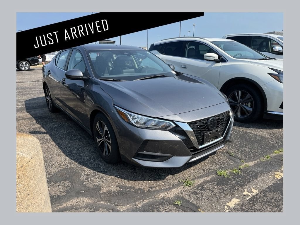 2023 Nissan Sentra SV Xtronic CVT