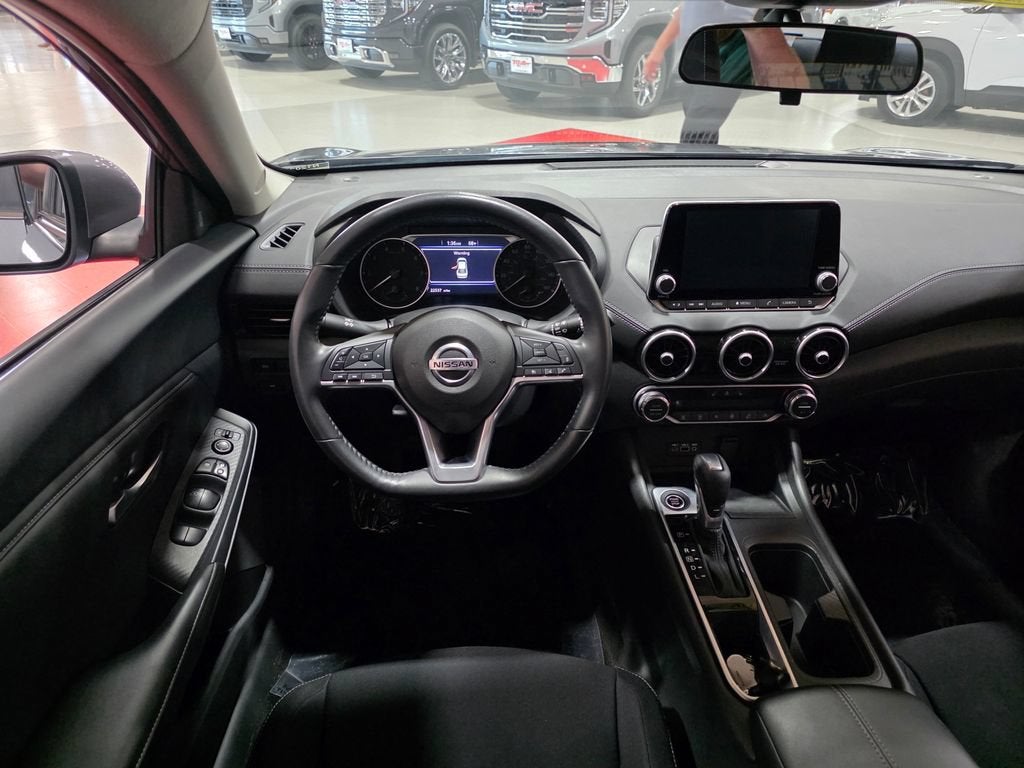 2023 Nissan Sentra SV Xtronic CVT
