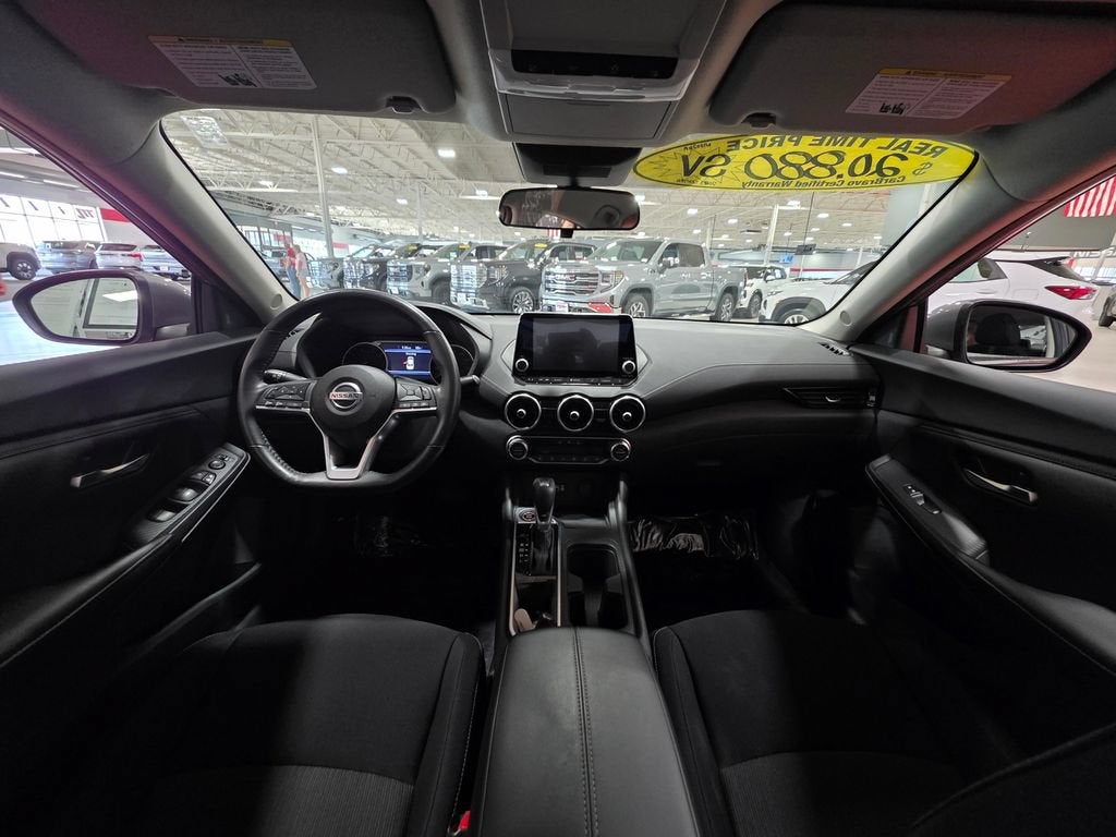 2023 Nissan Sentra SV Xtronic CVT