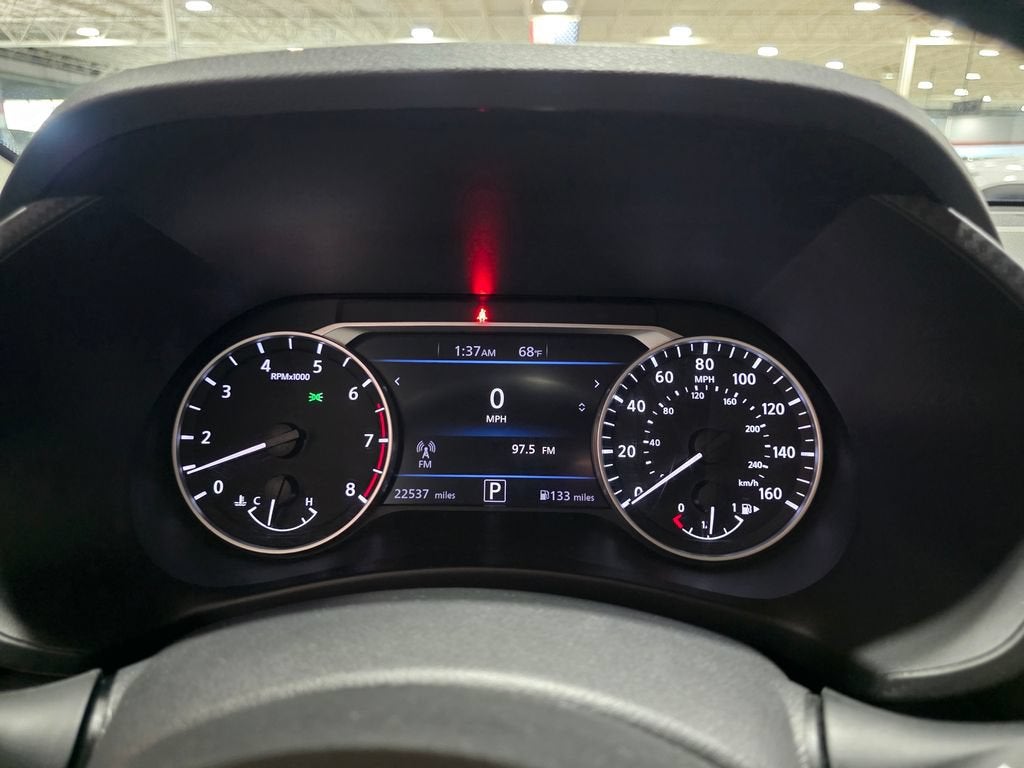 2023 Nissan Sentra SV Xtronic CVT