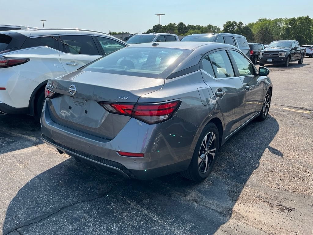 2023 Nissan Sentra SV Xtronic CVT