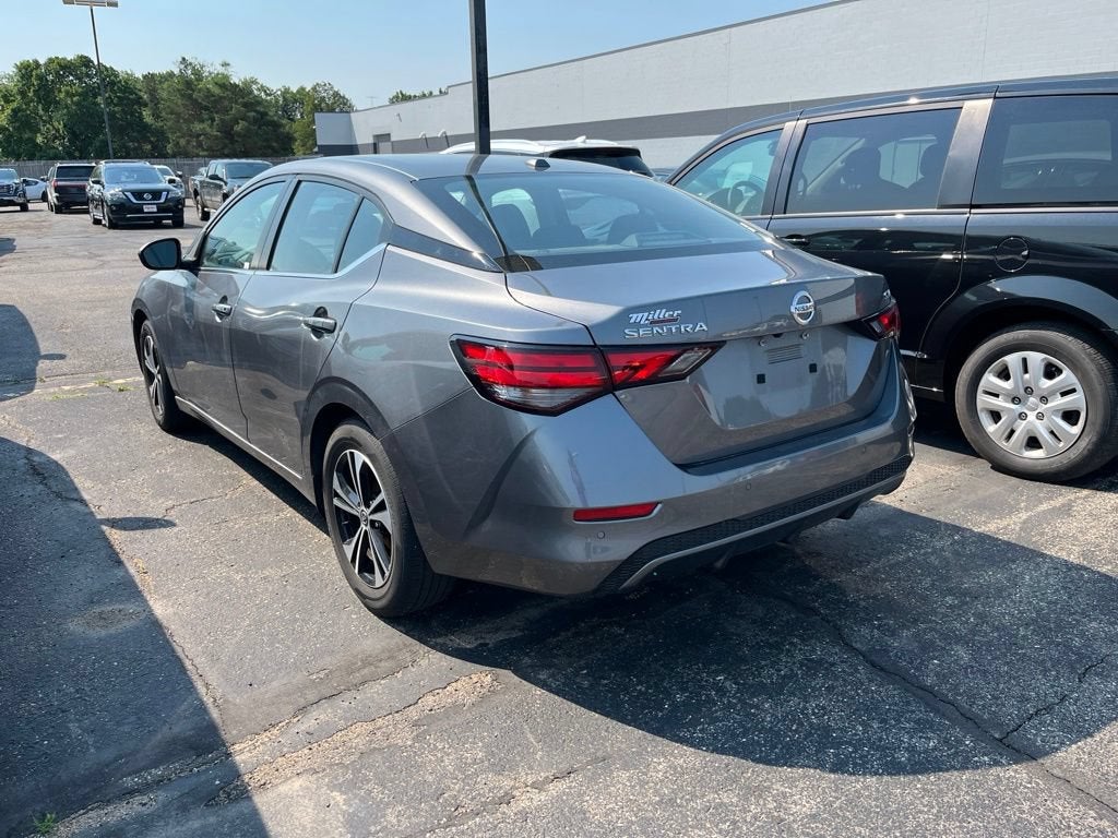 2023 Nissan Sentra SV Xtronic CVT