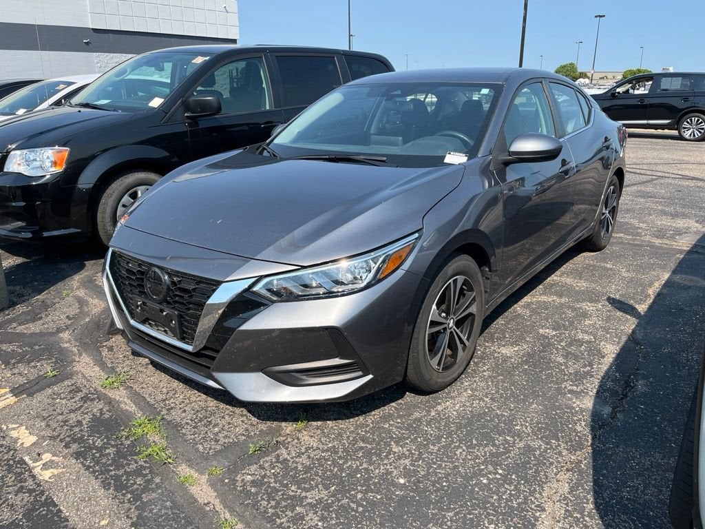 2023 Nissan Sentra SV Xtronic CVT