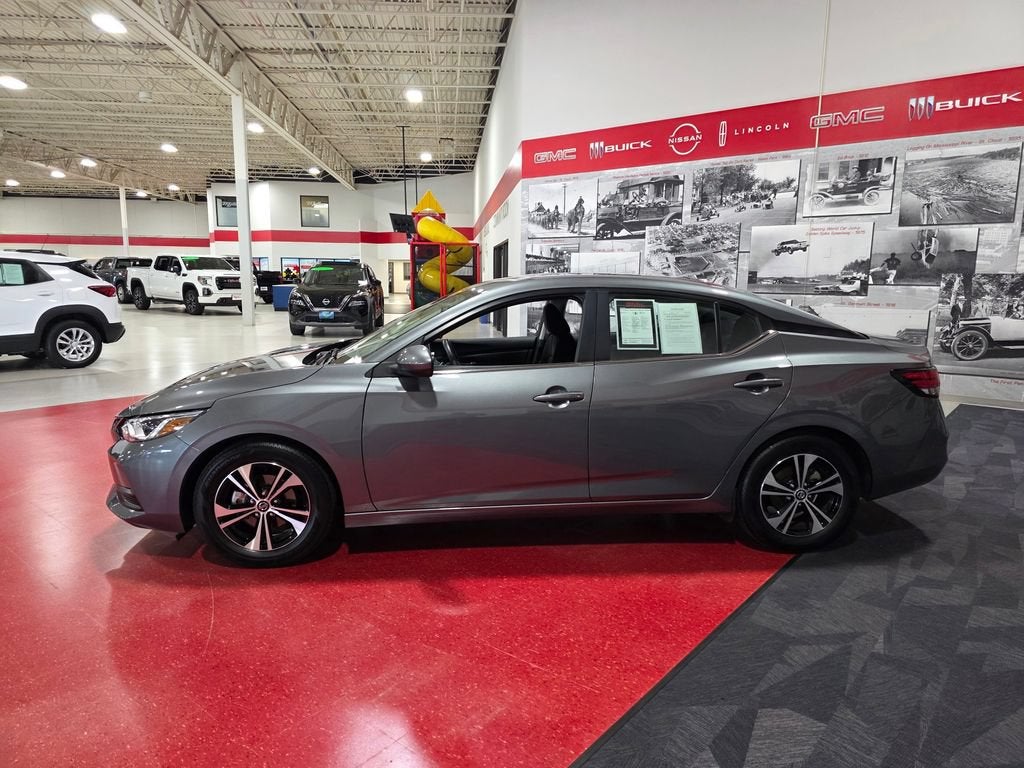 2023 Nissan Sentra SV Xtronic CVT