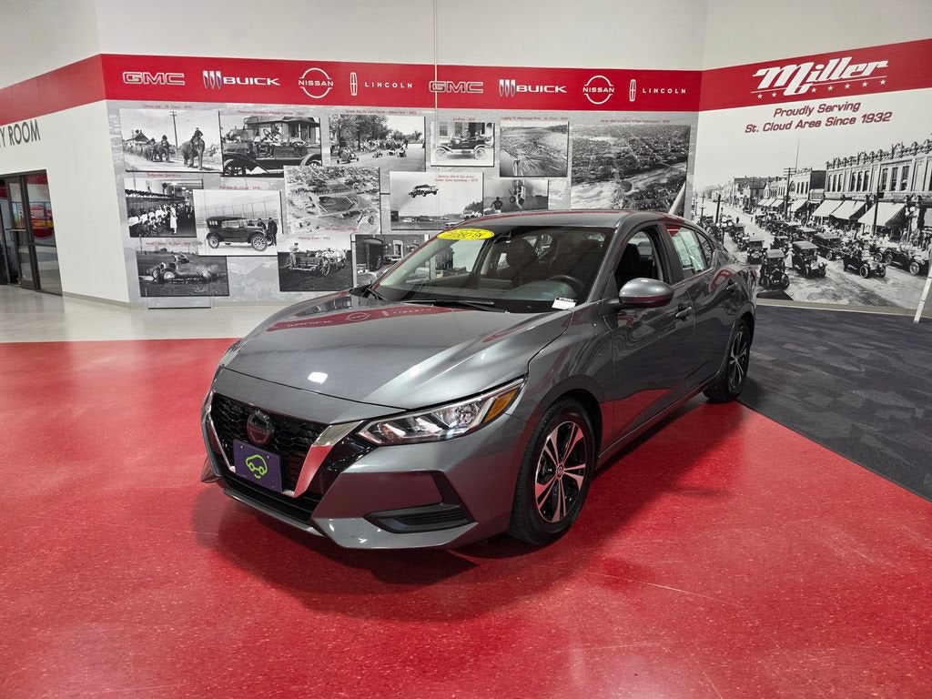 2023 Nissan Sentra SV Xtronic CVT