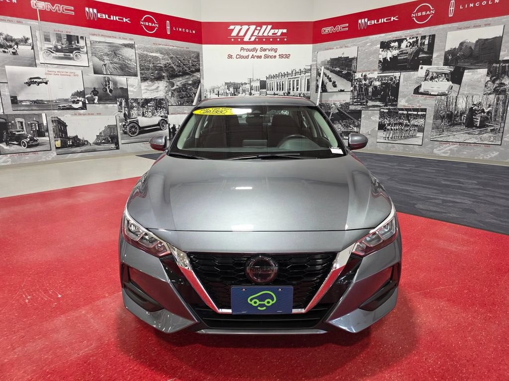 2023 Nissan Sentra SV Xtronic CVT