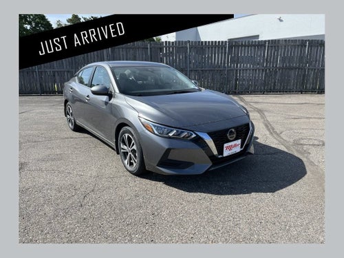 2023 Nissan Sentra SV Xtronic CVT