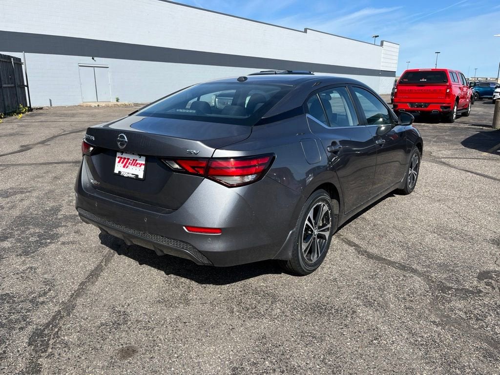 2023 Nissan Sentra SV Xtronic CVT