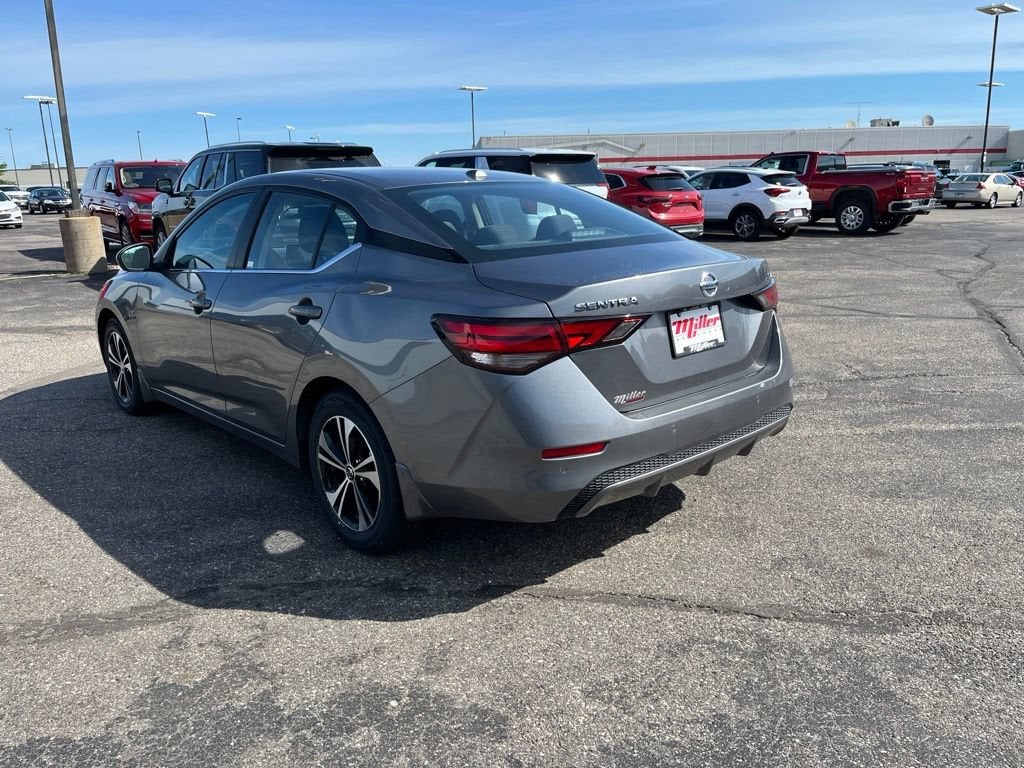 2023 Nissan Sentra SV Xtronic CVT