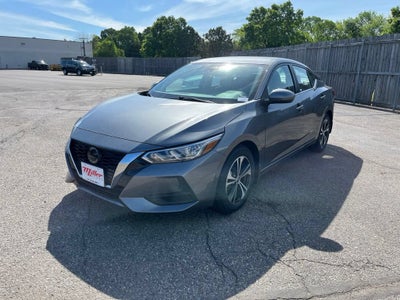 2023 Nissan Sentra SV Xtronic CVT