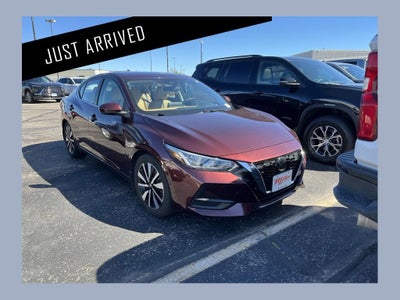 2021 Nissan Sentra SV Xtronic CVT