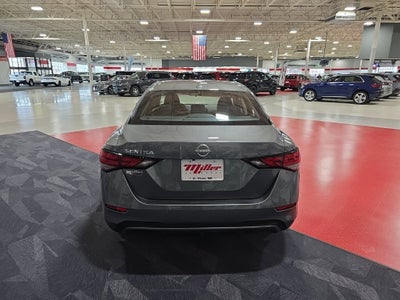 2025 Nissan Sentra SV