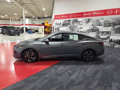 2025 Nissan Sentra SV
