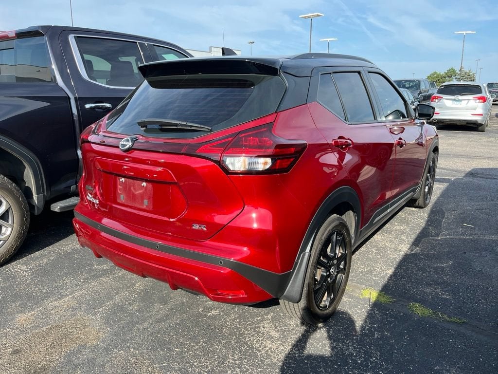 2024 Nissan Kicks SR Xtronic CVT