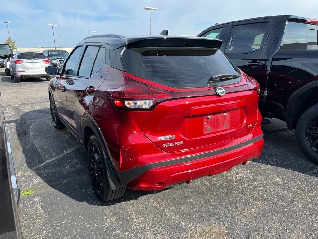 2024 Nissan Kicks SR Xtronic CVT