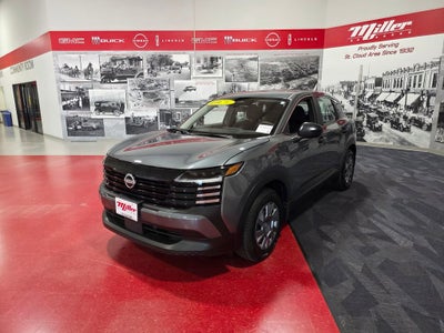 2025 Nissan Kicks S