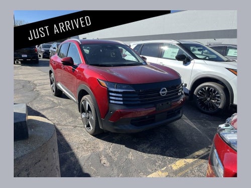 2025 Nissan Kicks SR Intelligent AWD