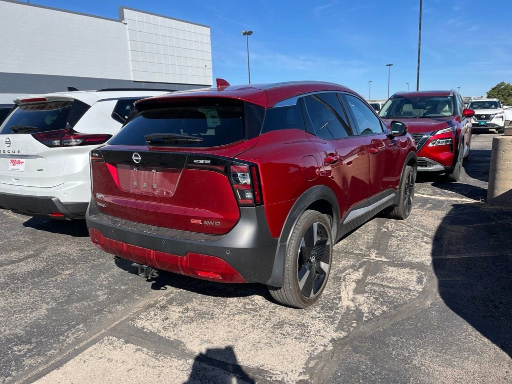 2025 Nissan Kicks SR Intelligent AWD