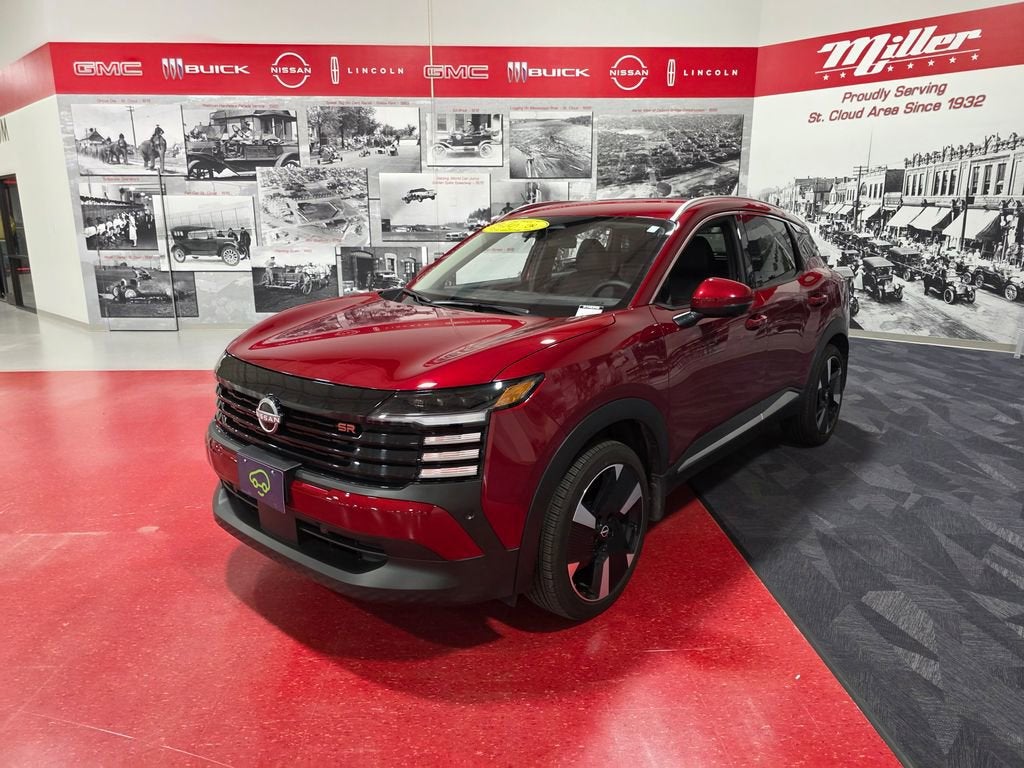 2025 Nissan Kicks SR Intelligent AWD