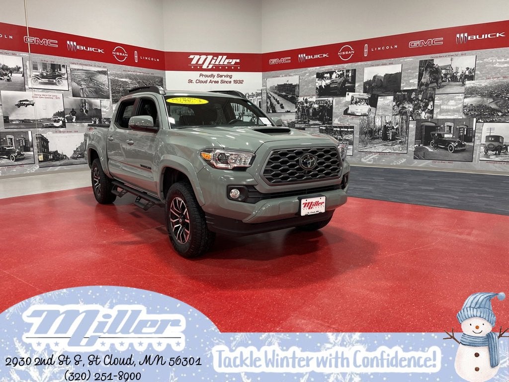 2023 Toyota Tacoma 4WD SR